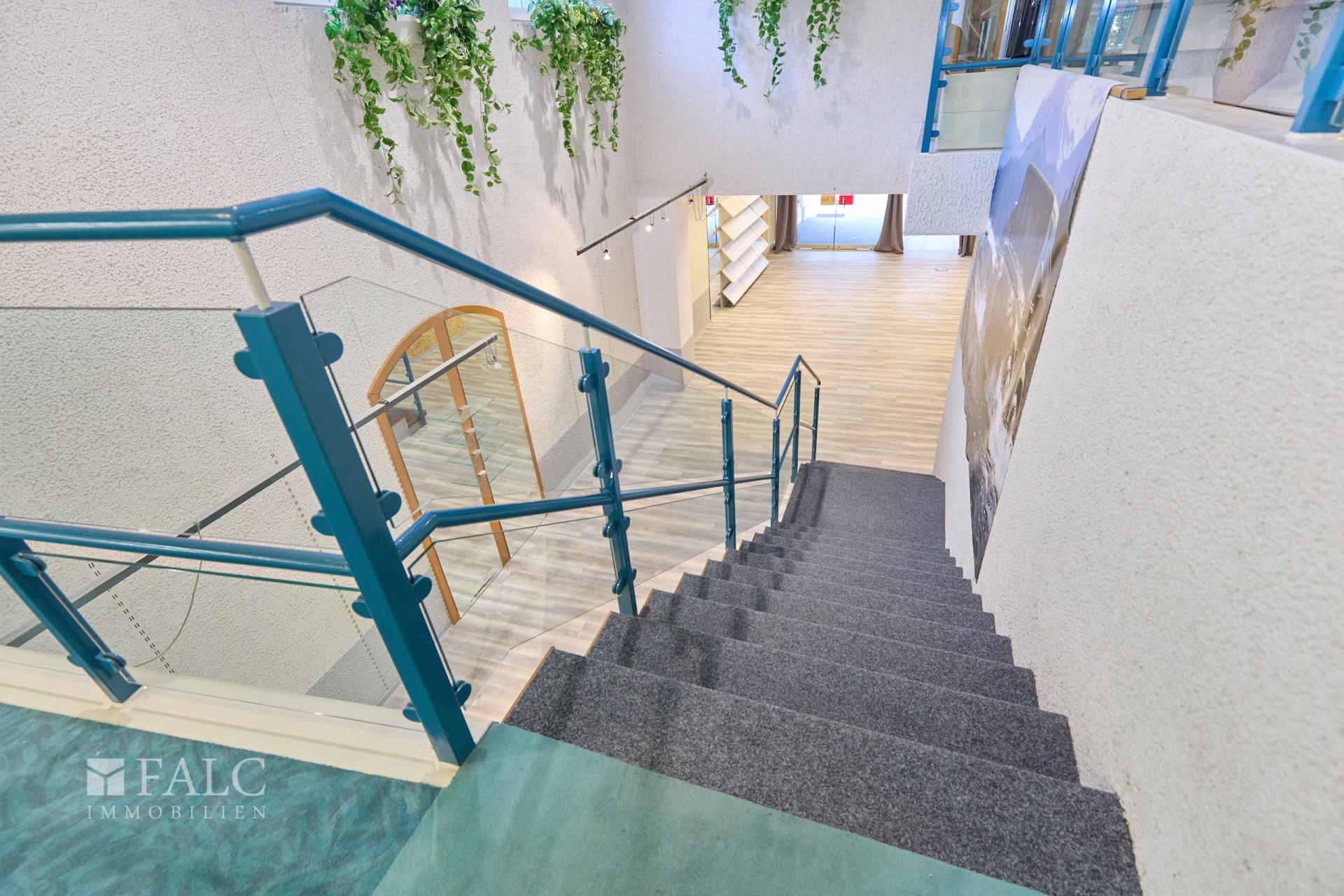 Treppe zum EG